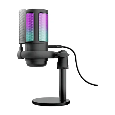 Trust GXT 238 Auron, Podcast microphone, 40 dB, 20 - 20000 Hz, 16 bit, 48 kHz, Rotary