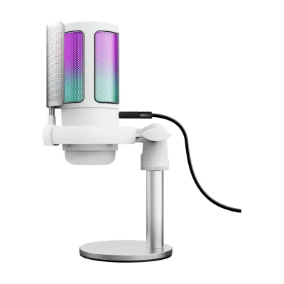 Trust GXT 238W Auron, Podcast microphone, 40 dB, 20 - 20000 Hz, 16 bit, 48 kHz, Rotary