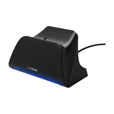Trust GXT 255, PlayStation 5, Charging stand, Black, ABS, 1 m, USB Type-A to USB Type-C