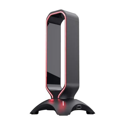 Trust GXT 265 Cintar, Headphone holder, 407 g, Black