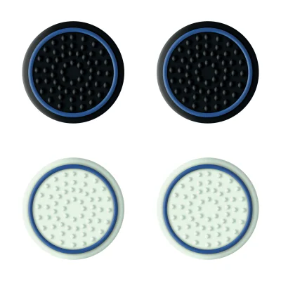 Trust GXT 266, PlayStation 5, Analog stick grips, Black, Blue, White, Rubber, Sony, China