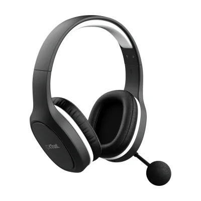 Trust GXT 391 Thian, Wired & Wireless, Gaming, 20 - 20000 Hz, 226 g, Headset, Black, White