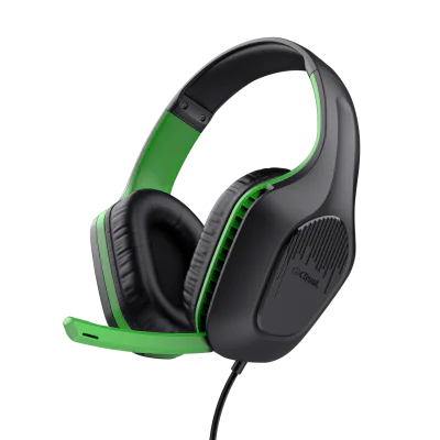 Trust GXT 415X ZIROX. Product type: Headset. Connectivity technology: Wired. Recommended usage: Gaming. Headphone frequency: 20 - 20000 Hz. Cable length: 1.2 m. Weight: 237 g. Product colour: Black, Green
