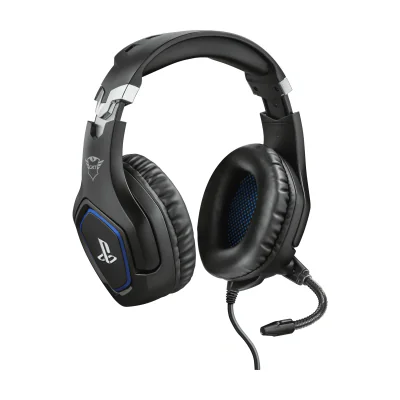 Trust GXT 488 Forze PS4, Wired, Gaming, 20 - 20000 Hz, 312 g, Headset, Black