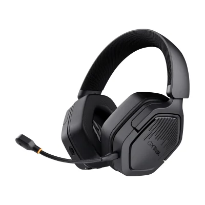 Trust GXT 493 Carus, Wired & Wireless, Gaming, 20 - 20000 Hz, 280 g, Headset, Black