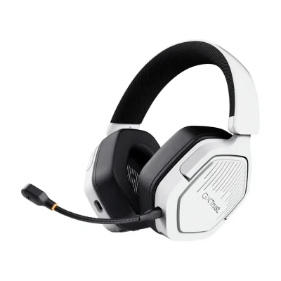 Trust GXT 493PS Carus, Wired & Wireless, 20 - 20000 Hz, Gaming, 280 g, Headset, White