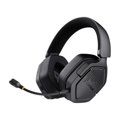 Trust GXT 493PS Carus, Wired & Wireless, Gaming, 20 - 20000 Hz, 280 g, Headset, Black