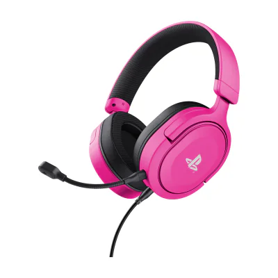 Trust GXT 498P Forta, Wired, Gaming, 20 - 20000 Hz, 253 g, Headset, Pink