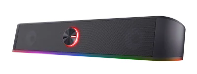 Soundbar Trust GXT 619 Thorne RGB, 12W, USB, negru