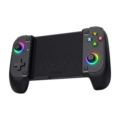 Trust GXT 735 Mylox, Gamepad, Android, iOS, Home button, Power button, Select button, Turbo button, Analogue / Digital, Wireless, Bluetooth