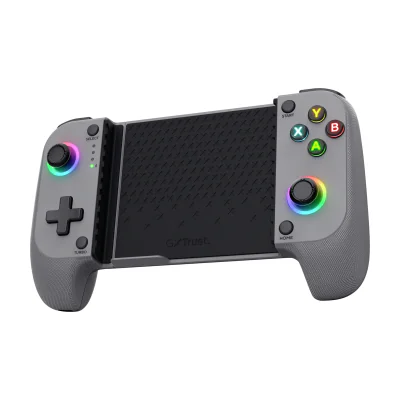 Trust GXT 735G Mylox, Gamepad, Android, iOS, Home button, Power button, Select button, Turbo button, Analogue / Digital, Wireless, Bluetooth