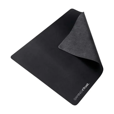 Trust GXT 754, Black, Monochromatic, Non-slip base, Gaming mouse pad