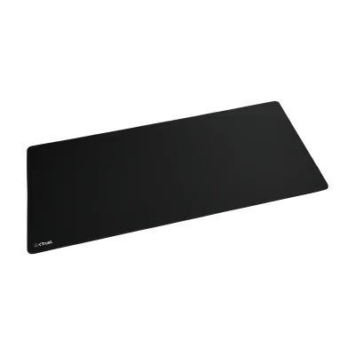 Trust GXT 759, Black, Monochromatic, Polyethylene terephthalate (PET), Non-slip base, Gaming mouse pad
