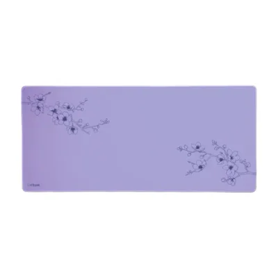 Trust GXT 759 XXL, Blue, Purple, Image, Polyethylene terephthalate (PET), Non-slip base, Gaming mouse pad