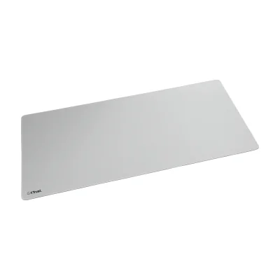 Trust GXT 759W, White, Monochromatic, Polyethylene terephthalate (PET), Non-slip base, Gaming mouse pad