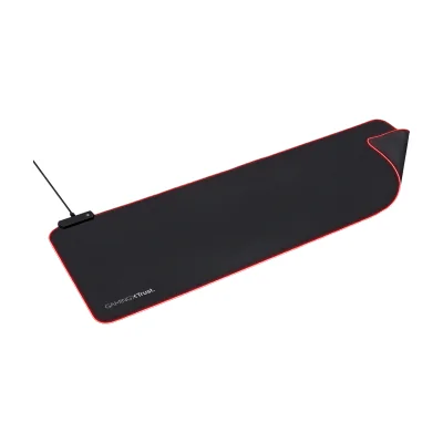 Trust GXT 764 Glide-Flex XXL, Black, Monochromatic, Polyester, Rubber, Multi, Non-slip base, Gaming mouse pad