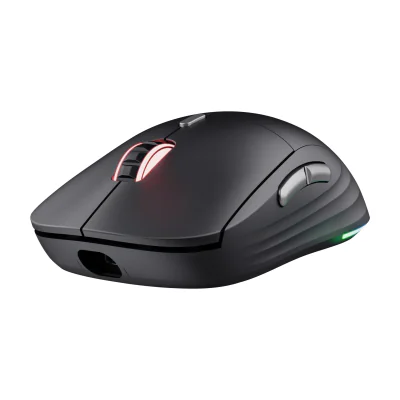 Trust GXT 926 Redex II, Right-hand, Laser, RF Wireless, 10000 DPI, Black