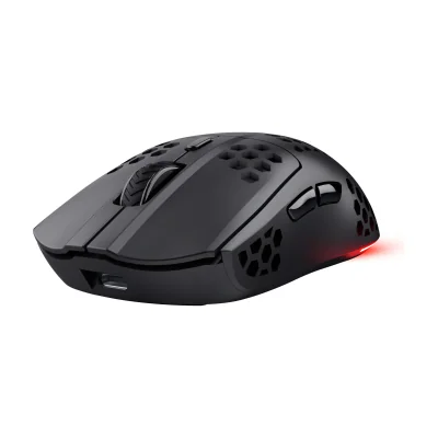 Trust GXT 929 Helox, Right-hand, Optical, RF Wireless, 4800 DPI, Black