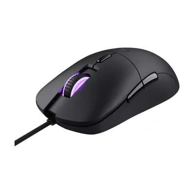 Trust GXT 981 Redex, Right-hand, Optical, USB Type-A, 10000 DPI, Black