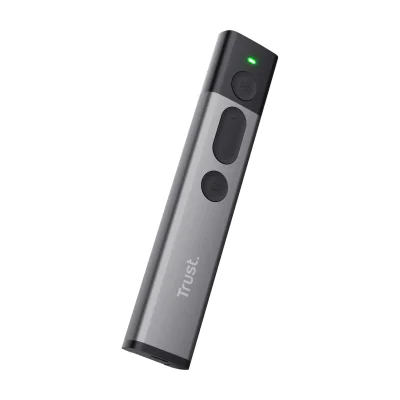 Trust Kazun, RF, USB, 10 m, Aluminium, Black