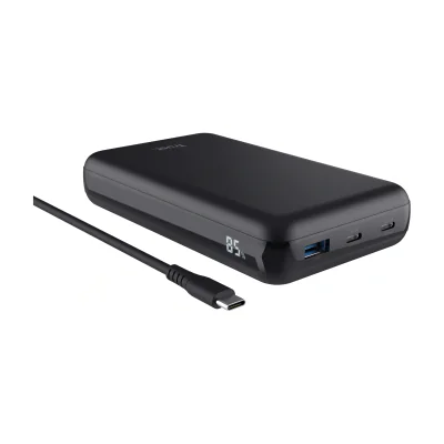 Trust Laro, Quick Charge 3.0, 100 W, Black