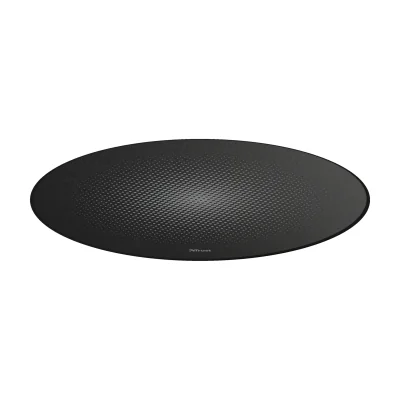 Trust Mika, Black, Monochromatic, Round, 117 cm, 4 mm, 1 pc(s)