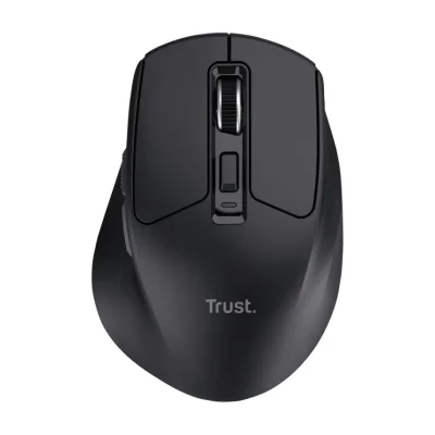 Trust Niven, Right-hand, RF Wireless + Bluetooth, 3200 DPI, Black