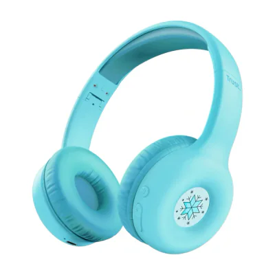 Trust Nouna, Wired & Wireless, 20 - 20000 Hz, Calls/Music, 134 g, Headset, Blue