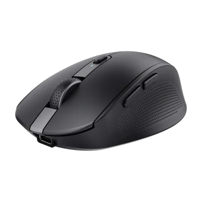Trust Ozaa+, Right-hand, Optical, RF Wireless + Bluetooth, 3200 DPI, Black