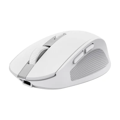 Trust Ozaa+, Right-hand, Optical, RF Wireless + Bluetooth, 3200 DPI, White