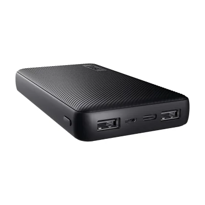 Trust Primo, 15000 mAh, Lithium-Ion (Li-Ion), 3.7 V, 15 W, Black