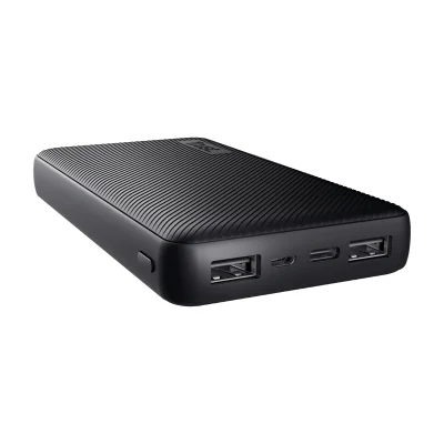 Trust Primo, 15000 mAh, Lithium-Ion (Li-Ion), 3.7 V, 15 W, Black