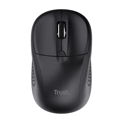 Trust Primo, Ambidextrous, Optical, Bluetooth, 1600 DPI, Black