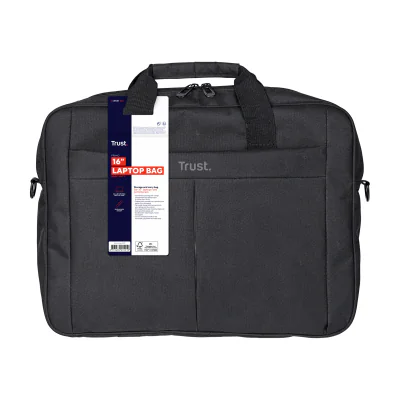 Trust Primo Carry bag for 16" laptops, Briefcase, 40.6 cm (16"), Shoulder strap