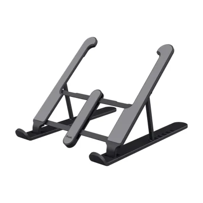 Trust Primo, Laptop & tablet stand, Grey, Acrylonitrile butadiene styrene (ABS), Metal, 40.6 cm (16"), 40.6 cm (16"), 205 mm