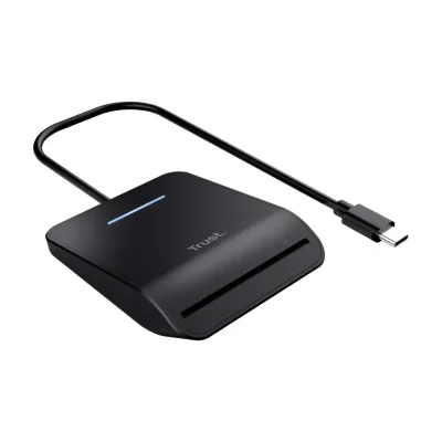 Trust Primo, USB Type-C, 1 m, Black, 55 g