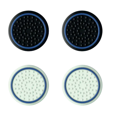 Trust Thumb Grips PS5 (4 pack)   Total weight 8 g Weight of main unit 4 g Depth of main product (in mm) 6 mm Width of main product (in mm) 20 mm Height of main product (in mm) 20 mm