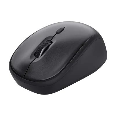 Trust TM-201, Right-hand, Optical, RF Wireless, 1600 DPI, Black