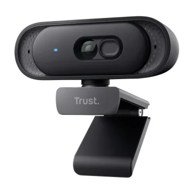 Trust Tomar, 2560 x 1440 pixels, Full HD, 30 fps, Auto, 76°, USB