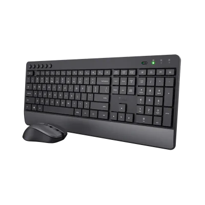 Trust Trezo Kit Tastatura + Mouse Wireless