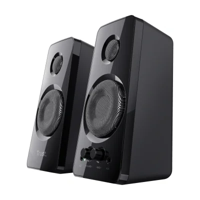 Trust Tytan, 2.0 channels, Wired, 18 W, 20 - 20000 Hz, 4 Ω, Black