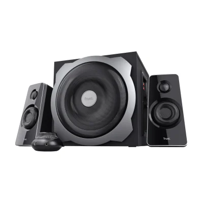 Trust Tytan, 2.1 channels, 60 W, Universal, Black, IR, Rotary