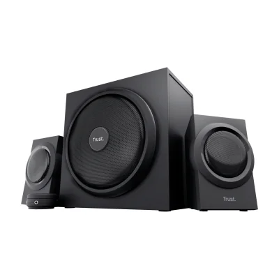 Trust Yuri, 2.1 channels, 60 W, Universal, Black, 120 W, Wired