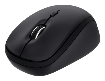 Mouse wireless Trust Yvi, rezolutie maxima 1600 DPI, negru