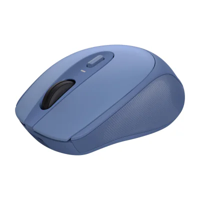 Trust Zaya, Ambidextrous, Optical, RF Wireless, 1600 DPI, Blue