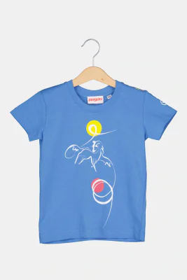 TSHIRT CASUAL C CAL PEGAS AZURE-4
