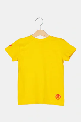 TSHIRT CASUAL C CAL PEGAS YELLOW-8