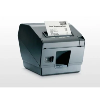 TSP743U II-24 GRY HIGH-S BARC./W/ CUTTER - USB W/O PSU