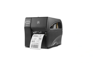 TT Printer ZT220; 203 dpi, Euro and UK cord, Serial, USB, Int 10/100