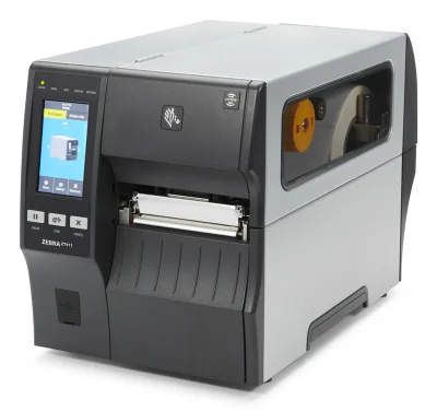 TT Printer ZT411; 4", 600 dpi, Euro and UK cord, Serial, USB, 10/100 Ethernet, Bluetooth 4.1/MFi, USB Host, EZPL